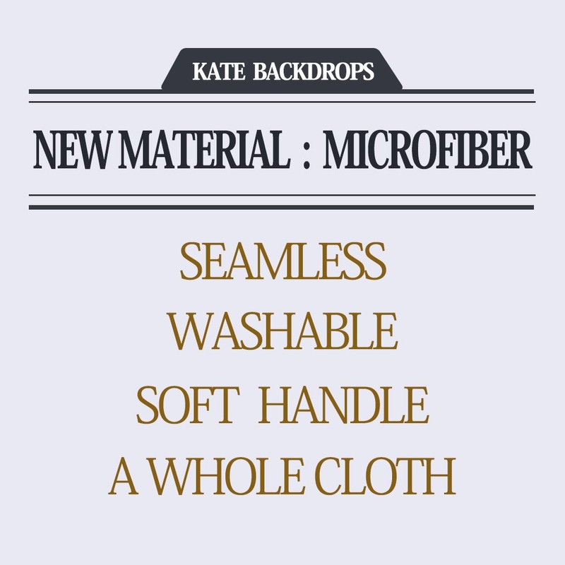 Kate Photography Backdrops 1.5x2.2m Pure Yewllow Photo Background Retro Solid