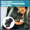 INFINAUTO Ignition Switch with Keys Fit for EZGO RXV 48V