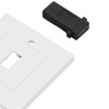 1 USB 3.0 A Wall Plate, USB Wall Charger Outlet