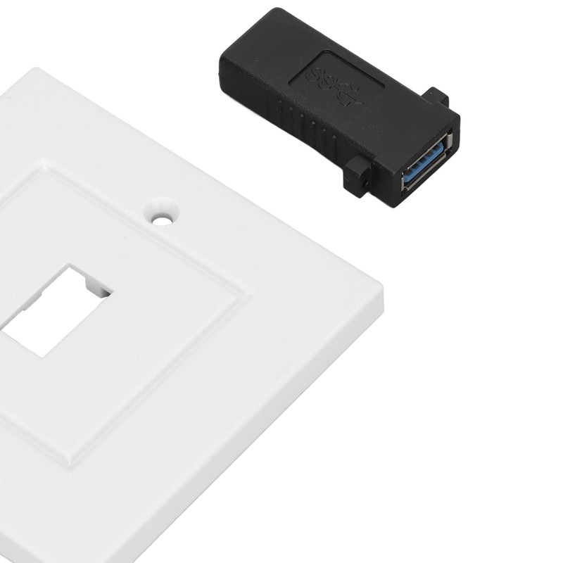 1 USB 3.0 A Wall Plate, USB Wall Charger Outlet