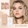 Base De Maquillaje Belleza Corrector 2 En 1 Beige Cálido