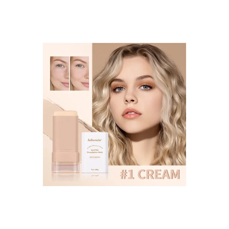 Base De Maquillaje Belleza Corrector 2 En 1 Beige Cálido