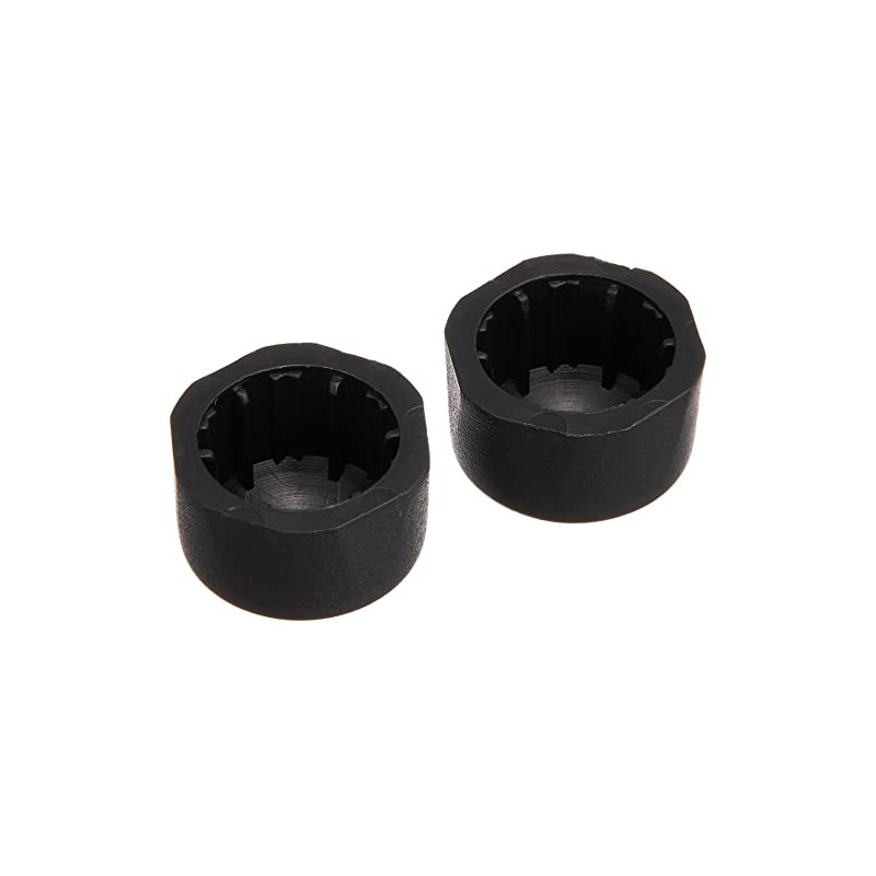 Morrigin Bolt Nut Cap M6 Black 2 Pieces