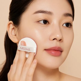Missha Radiance Perfect Fit Cushion Foundation Spf50+ Pa+++ Tono 23 Sand