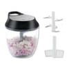 Mini Pull String Chopper, Manual Food Processor, BPA Free Veggie