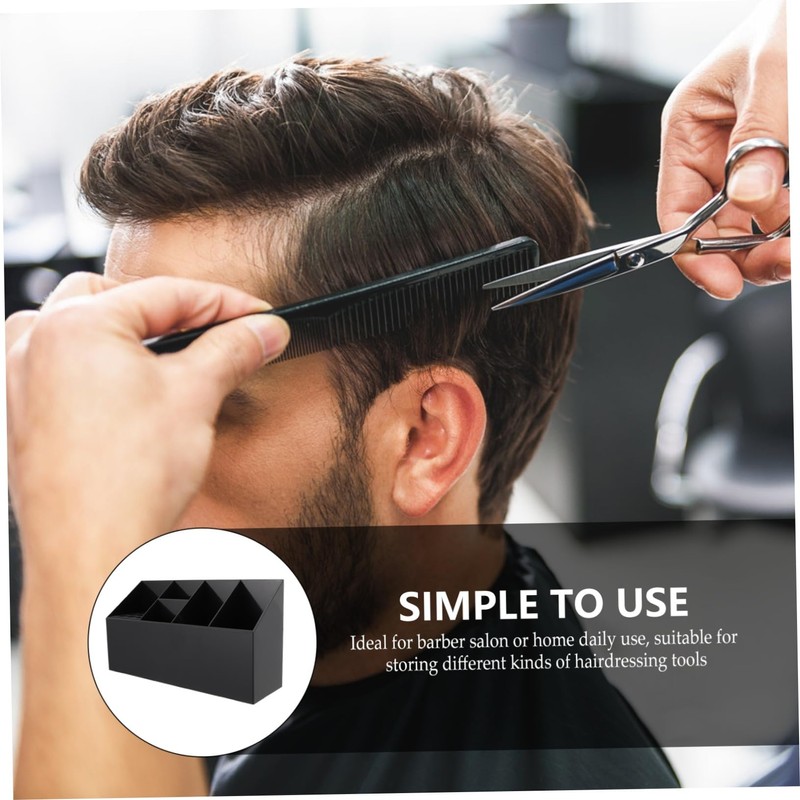 VICASKY Hairdressing Scissors Holder Organizer – Professional Tool Storage Box