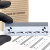 Crime Scene 10cm Photomacrographic Scales, Pack of 5
