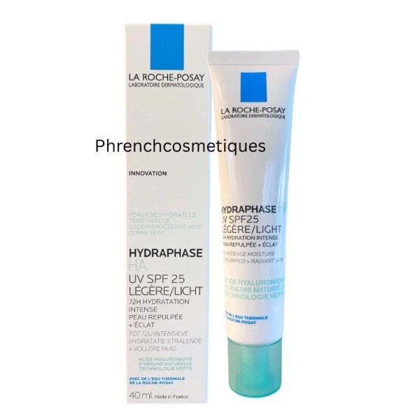 La Roche Posay Hydraphase HA UV SPF25 Light moisturizer 40ml