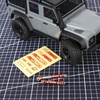 RCAWD for TRAXXAS TRX4M Driveshafts for Defender & for Bronco