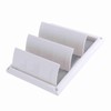 Plastic Air Vent Grille Cover, 3 Flaps Wall Duct Ventilation