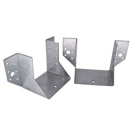 GH Joist Hanger Combi 04 External 100 x 90 mm Hot-Dip Galvanised Steel (Pack of 2)