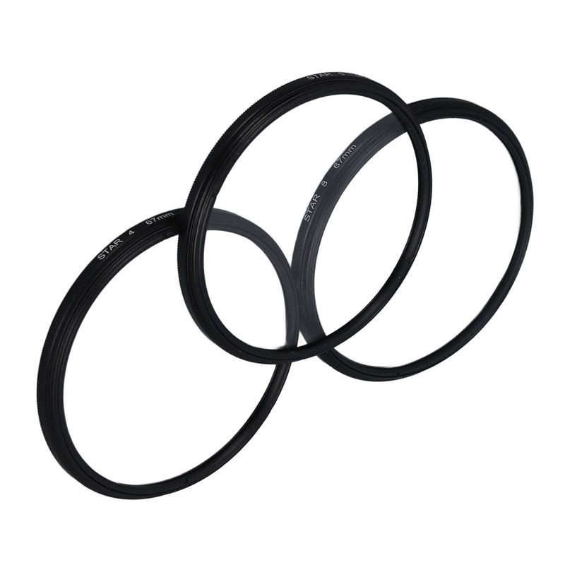 67mm Star Filter 4 6 8 Points HD Coating Slim