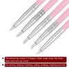 HARFINGTON 5pcs Clay Sculpting Tool Set, Clay Sculpting Shaper Rubber
