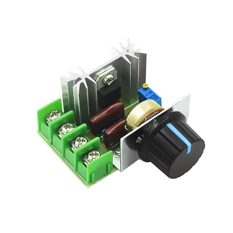 10pcs SCR Electronic Voltage Regulator Module Adjustable Motor Speed Controller