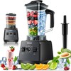 Professional Blender,Smoothies Blenders, PRASKY Max.2400Watts/1000Watts Blender and Grinder Combo 25000RPM