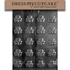 Dress My Cupcake Chocolate Candy Mold, Bite Size Shamrocks