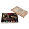Feather Pen Set European Style British Retro Lacquer Stamp Dipped
