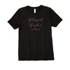 Womens Blessed Birdie Premium T-Shirt