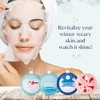Spalife Máscara facial para piel de invierno, 12 unidades con