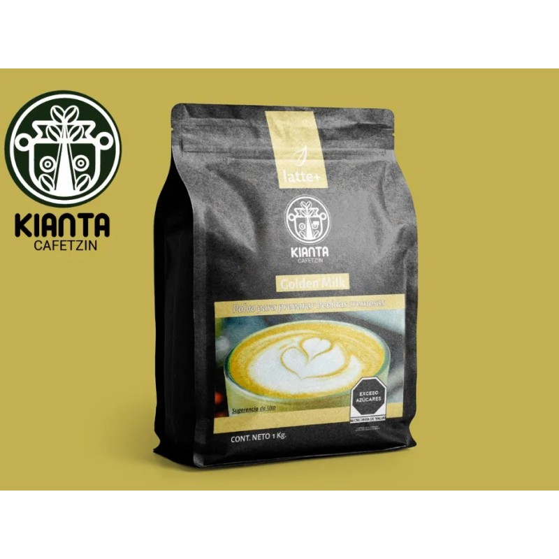 Golden Milk Latte Plus 1kg