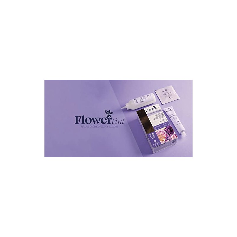 Purobio Flower Ink Colour 9.0 Light Blonde in Permanent Cream