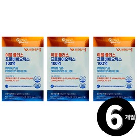 Living Factory H Partner Probiotics: 10 billion lactic acid bacteria, a total of 6 months’ supply / 프로바이오틱스 100억 유산균 총 6개월분