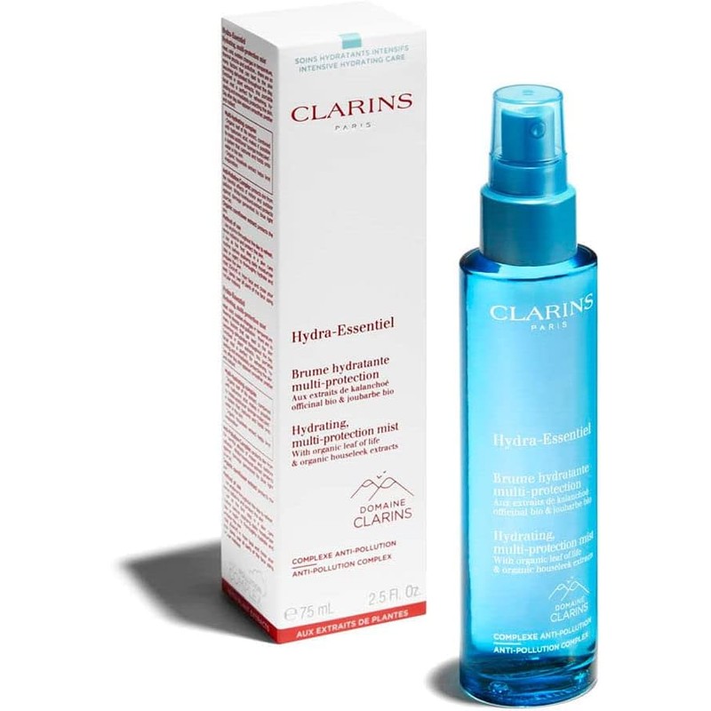 Bruma Hidratante Clarins -Hydra-Essentiel Hydrating Multi-Protection Mist