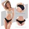 YADIFEN 5 Pack Cotton Underwear for Women Hipster Panties Low