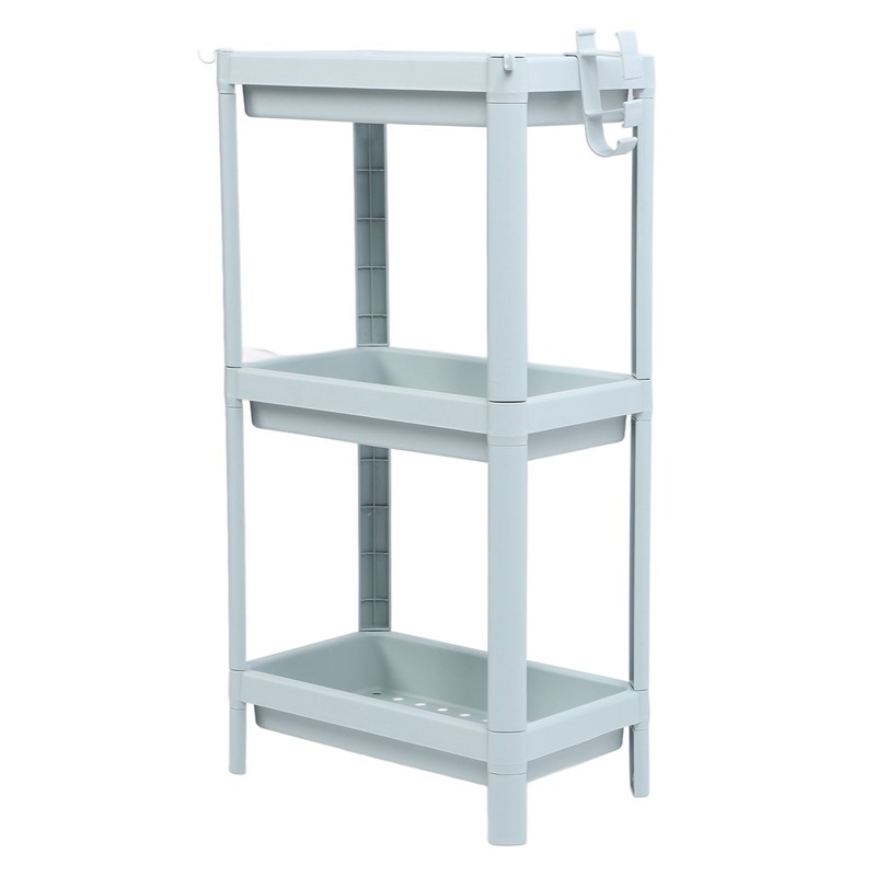 Bathroom Floor Storage Shelf Bathroom Storage Open Shelf Unit Freestanding