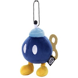 タカラトミーアーツ(TAKARATOMY A.R.T.S) マリオカート Mocchi-Mocchi-Game style ボールチェーンマスコット ボムへい 高さ約10cm