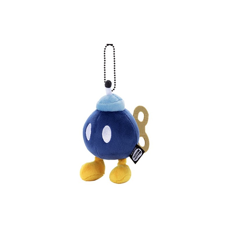 タカラトミーアーツ(TAKARATOMY A.R.T.S) マリオカート Mocchi-Mocchi-Game style ボールチェーンマスコット ボムへい 高さ約10cm