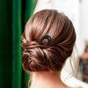 3 Pcs U Shaped Hair Pins French Style Hair Stick,
