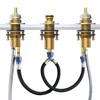 Upgrade R2707 Replacement for Faucet Roman Tub Rough-In Valve, compatible