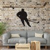 TOBWOLF 2PCS Hockey Stick Display Case, Hockey Stick Hanger Holder,