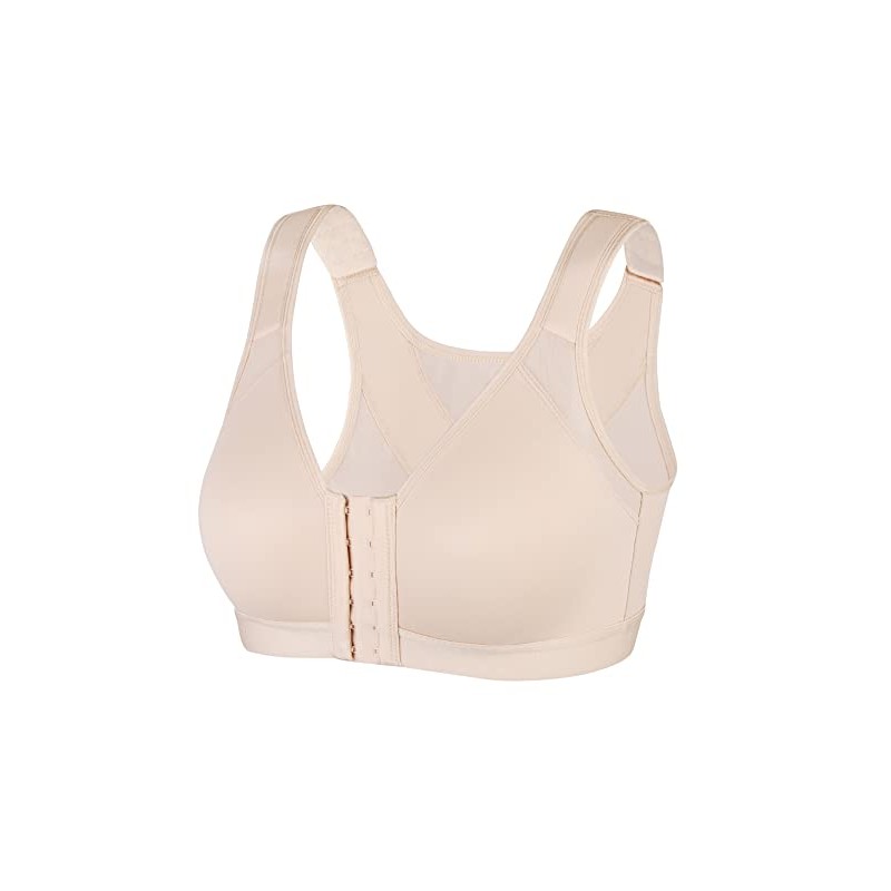 DotVol Brasier con Frontal para Mujer Brasier Corrector de Postura