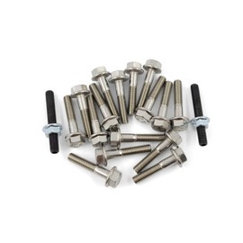 Oil Pan Bolt kit - Compatible with Honda - Compatible with Acura K Series K20 K24 - For Aluminum Pan | K-MOTOR