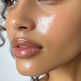 Milky Moon London Squalane-Infused Hydrating Lip Butter – Juicy, Ultra Moisturizing, Glossy Balm for Soft, Plump Lips (Glaze)