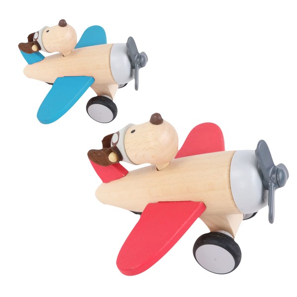 Planète Bois 030197 Planète Bois Aircraft FSC-030197-1 Piece Random Model