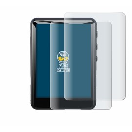 BROTECT Full Cover Protective Film Matt for Zaqe MP3 Player M4 2.4 Inch (Pack of 2) - Full Screen Screen Protector Film, 3D Curved, Anti-Reflection