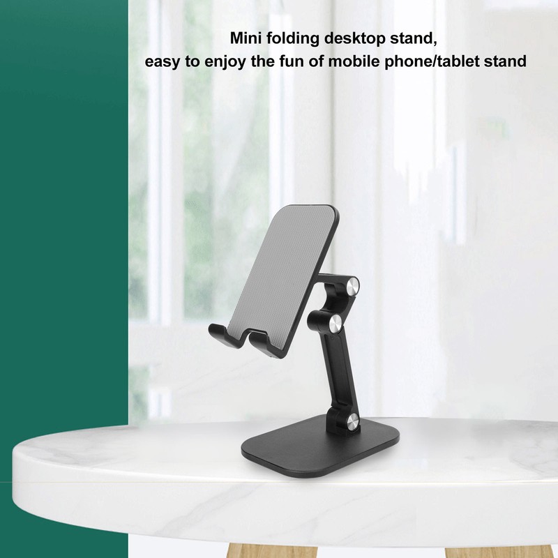 Cell Phone Stand Portable Mini Anti Slip Foldable Adjustable Angle