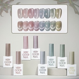 Very Good Nail Berry Good Nail Mystic Garden 8 types of individual items 3+1 magnetic gel / 베리굿네일 미스틱가든 8종 단품 3+1 자석젤