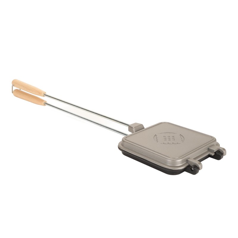 Sandwich Maker Pan Square Flip Grill Pan Press Double Sided