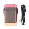 Pocket Case, Compact Multifunctional Wide Application Good Sealing ID Card