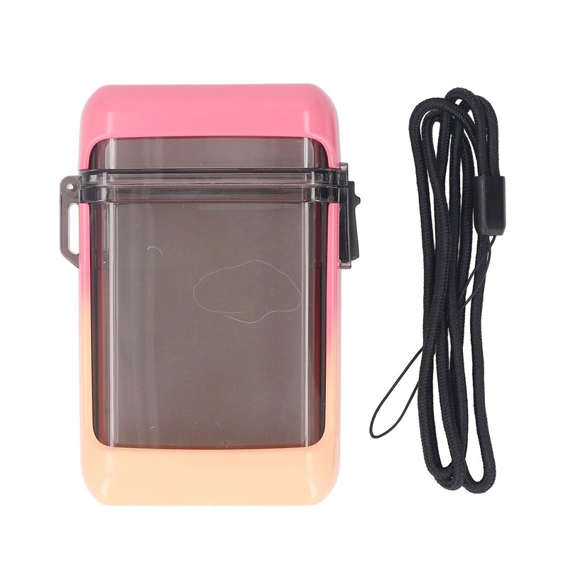 Pocket Case, Compact Multifunctional Wide Application Good Sealing ID Card