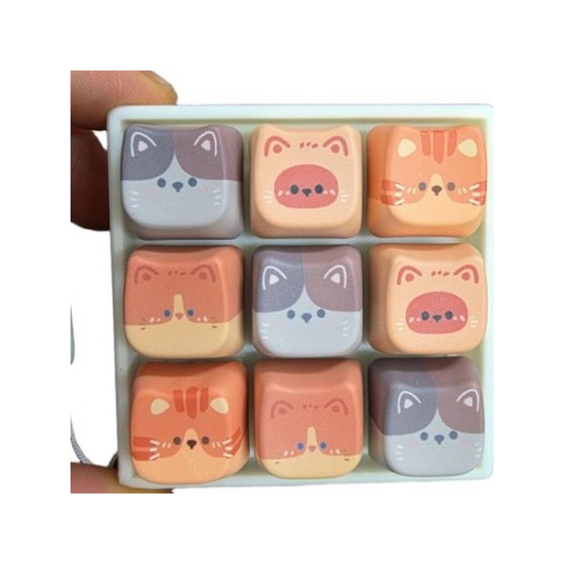 Animal Character Decoration Portable Finger Exercise Tool Tactile Stimulation Sensory