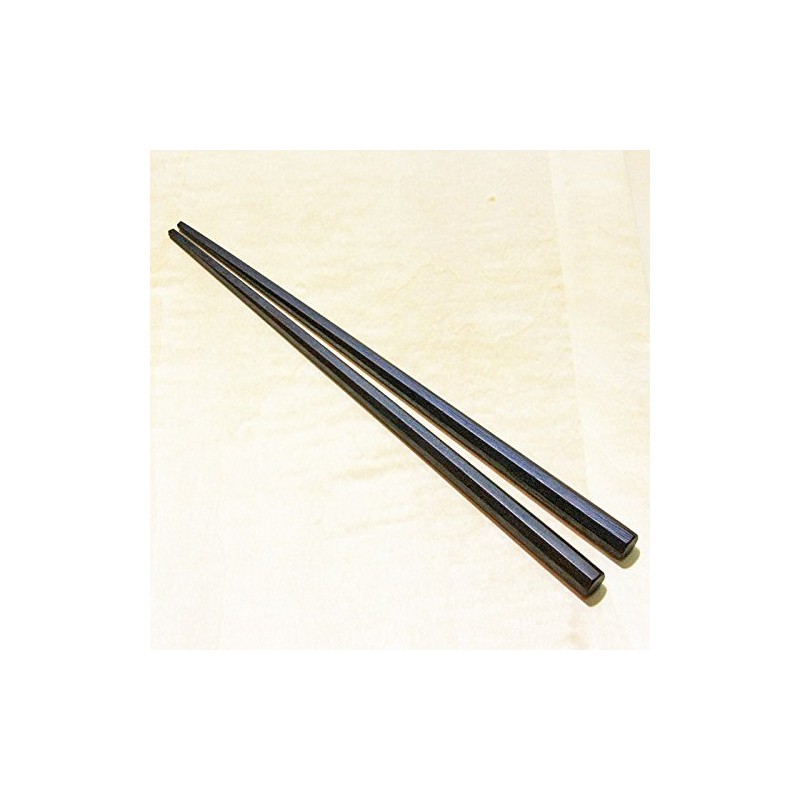 Daikokuya Edogi Chopsticks Iron Wooden Udon Chopsticks [Price per Pair]
