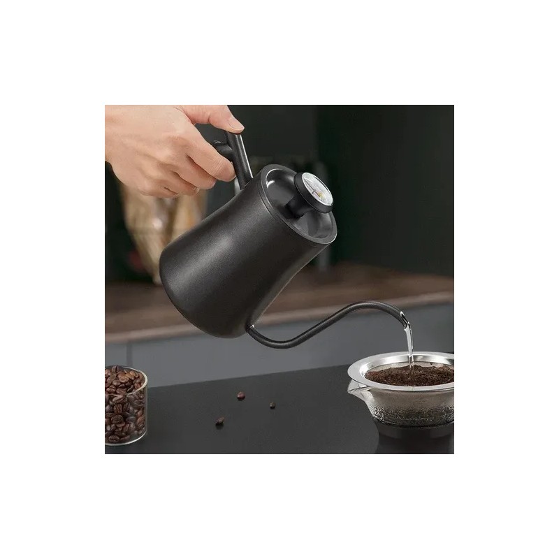 Termómetro Para Barista Acero Inox. 0 A 100°c P/leche Y