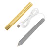 QANYEGN Hot Foil Pen, USB Heat Foil Stamping Embossing Pen,