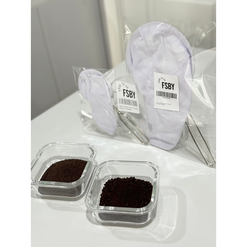 FSBY: Tea/Coffee Filter, Size 3.0 inches, Reusable, Traditional Thai style,