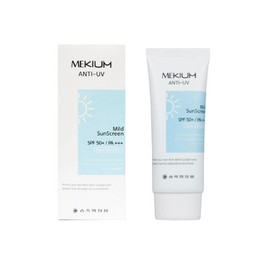 Mikium Mild Anti-UV Sun Cream 60ml SPF50/PA+++ Sun Cream / 미키움 마일드 안티유브이 썬크림 60ml SPF50/PA+++ 선크림